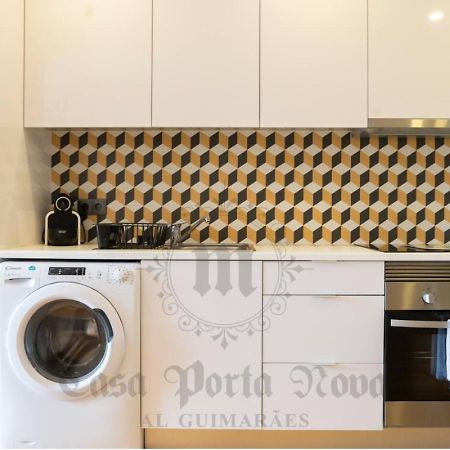 吉马良斯Casa Porta Nova Al别墅 外观 照片