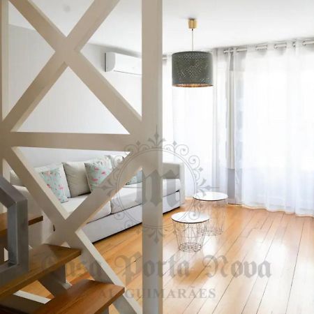 吉马良斯Casa Porta Nova Al别墅 外观 照片