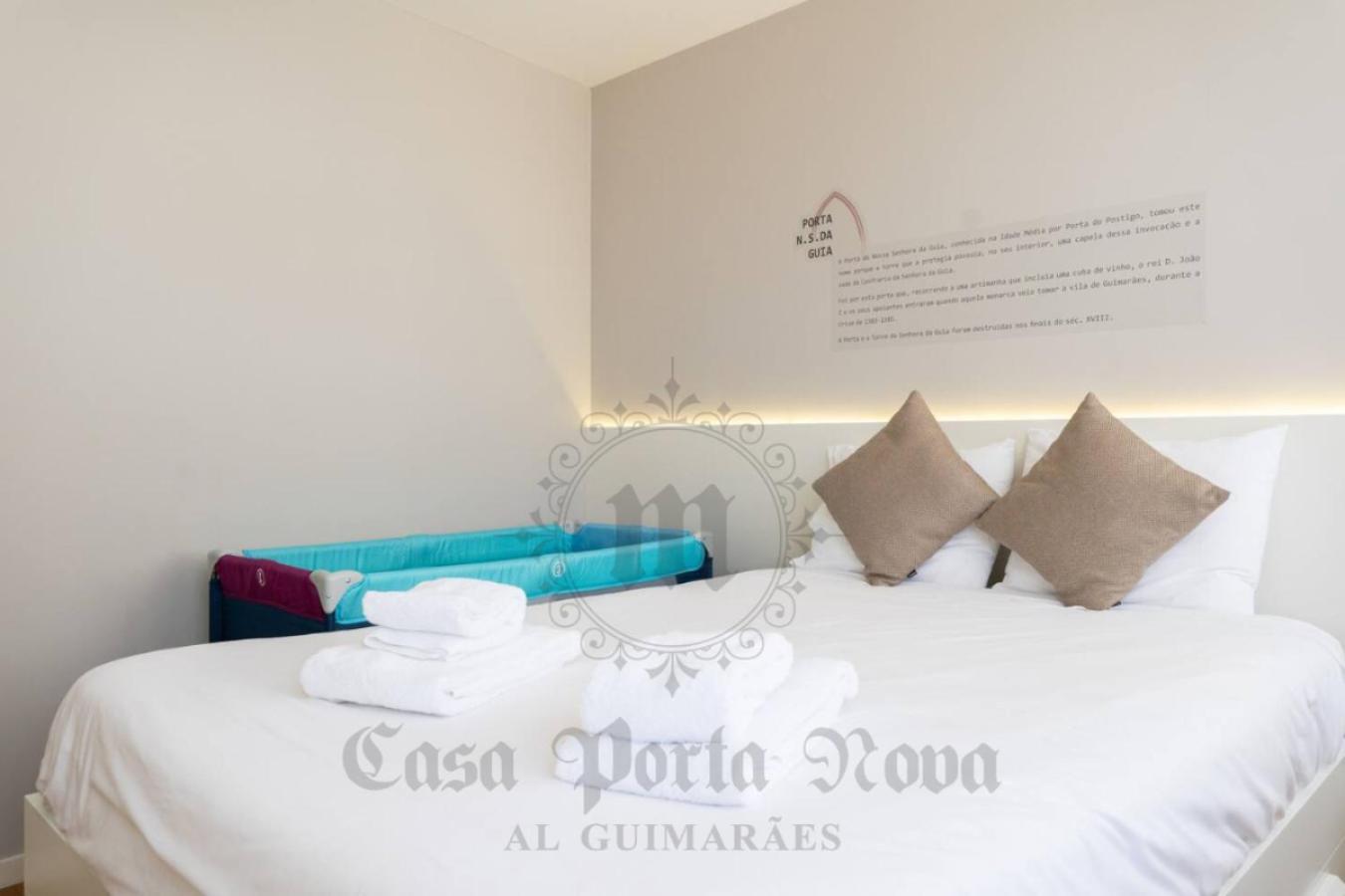 吉马良斯Casa Porta Nova Al别墅 外观 照片