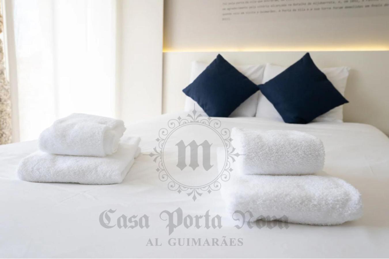 吉马良斯Casa Porta Nova Al别墅 外观 照片