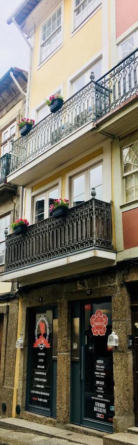 吉马良斯Casa Porta Nova Al别墅 外观 照片